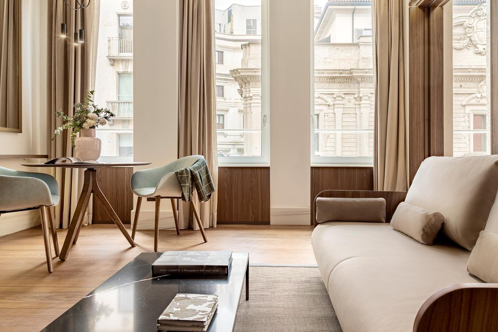 Palazzo Cordusio, A Gran Melia Hotel Milaan Buitenkant foto