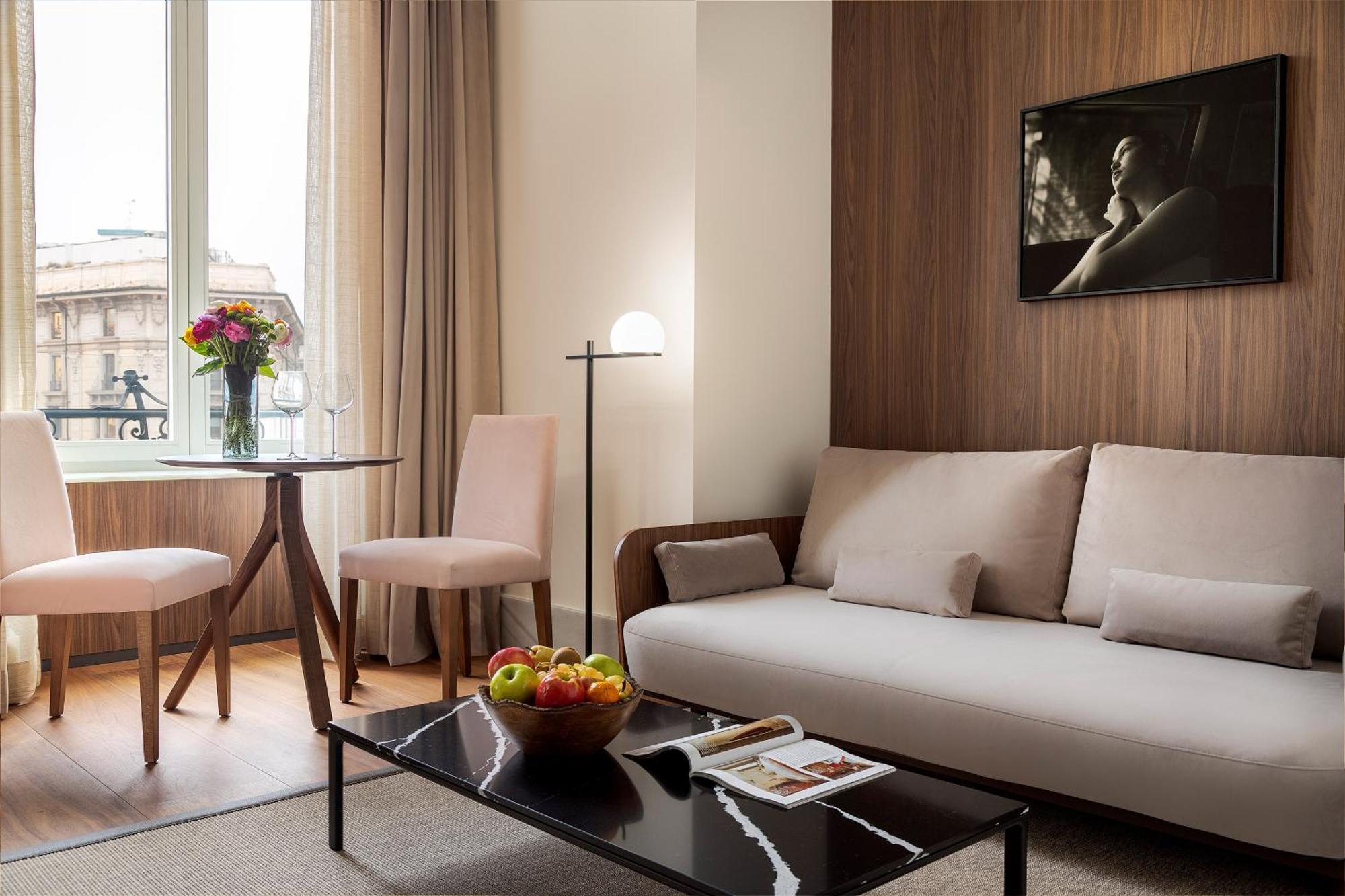Palazzo Cordusio, A Gran Melia Hotel Milaan Buitenkant foto