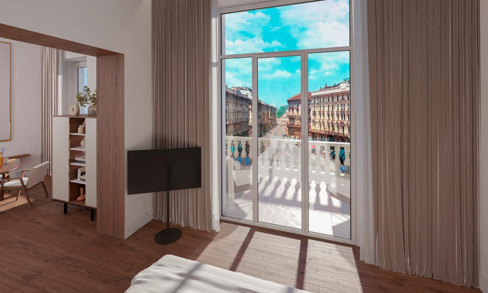 Palazzo Cordusio, A Gran Melia Hotel Milaan Buitenkant foto