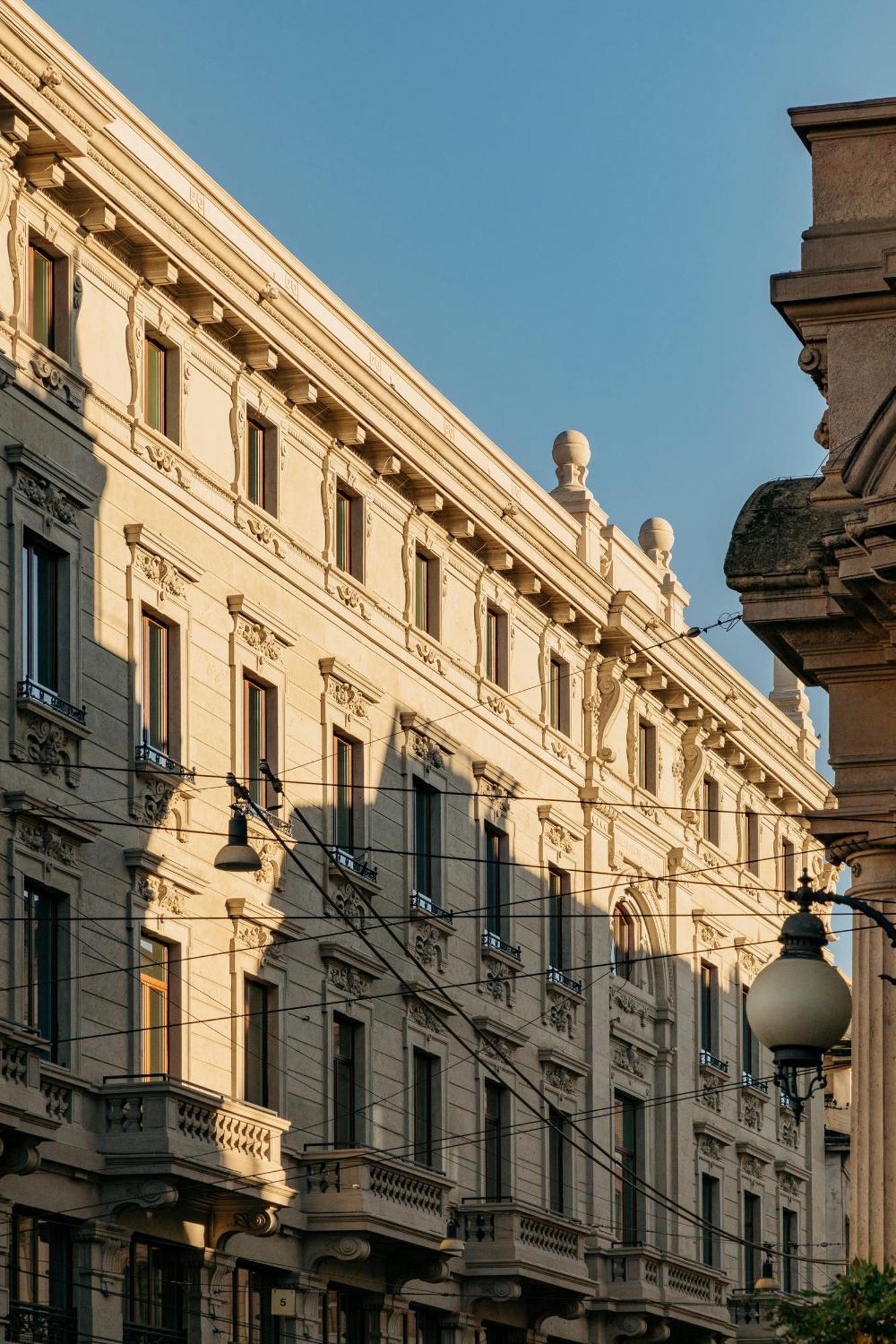 Palazzo Cordusio, A Gran Melia Hotel Milaan Buitenkant foto