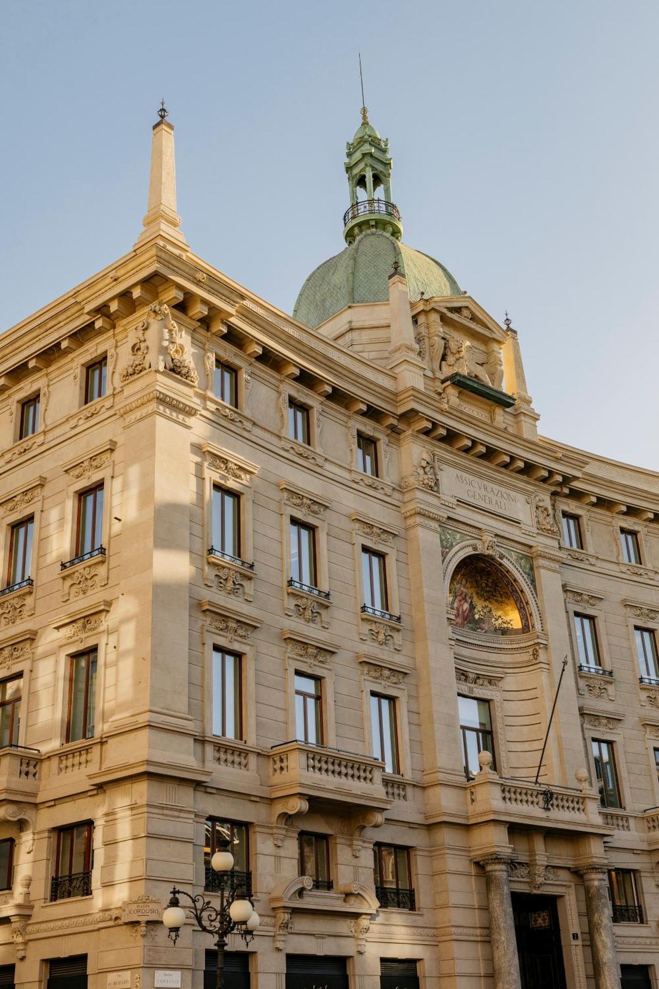 Palazzo Cordusio, A Gran Melia Hotel Milaan Buitenkant foto