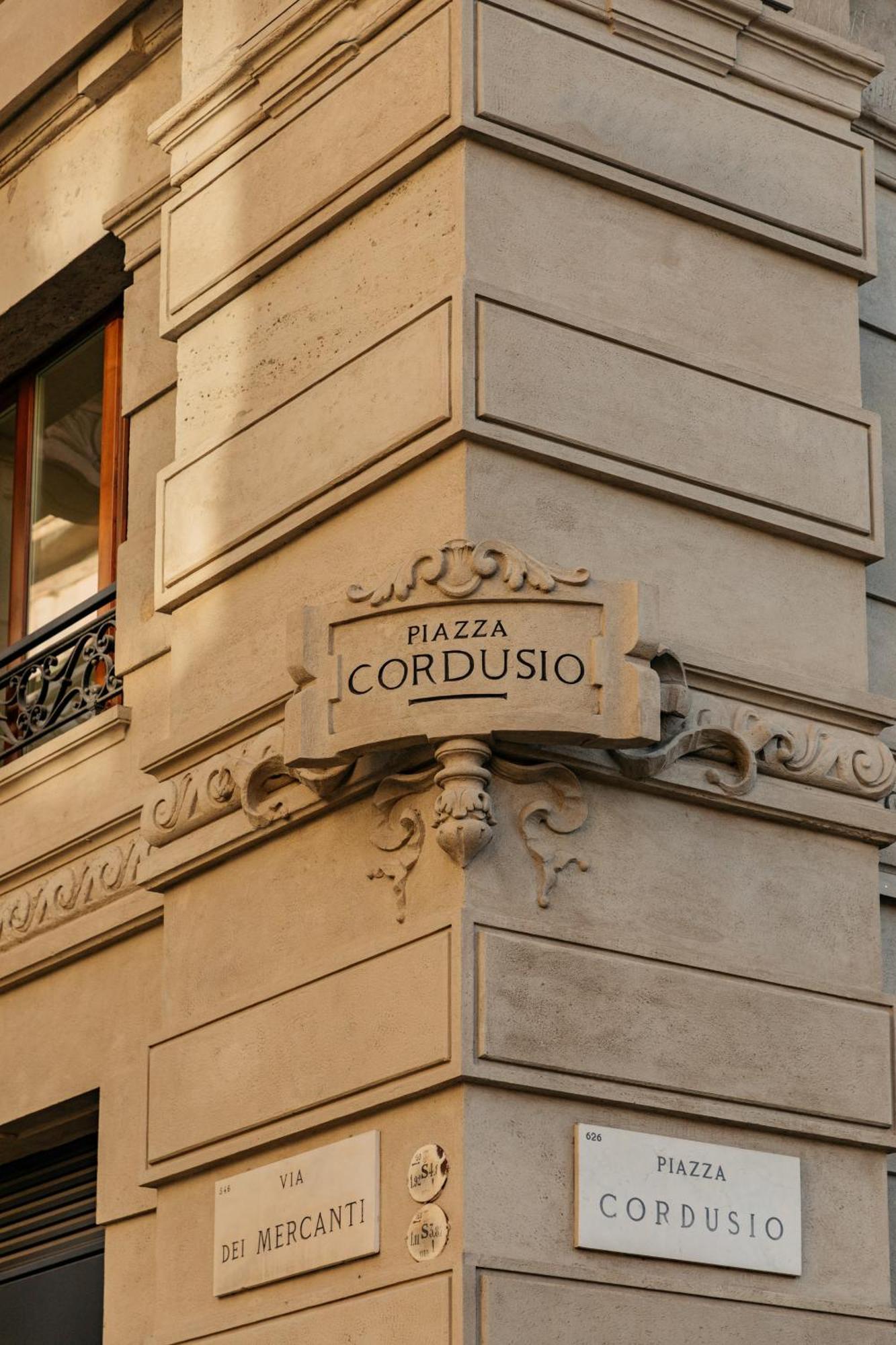 Palazzo Cordusio, A Gran Melia Hotel Milaan Buitenkant foto