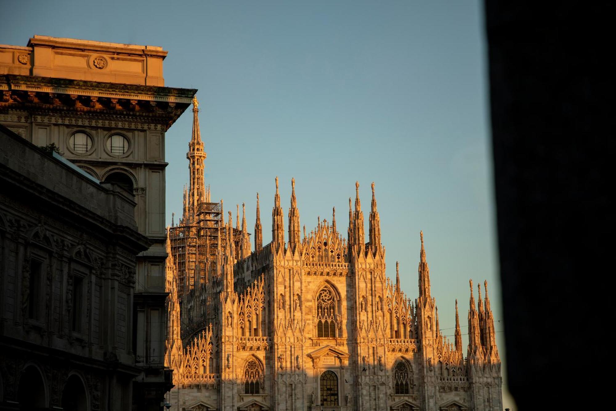 Palazzo Cordusio, A Gran Melia Hotel Milaan Buitenkant foto