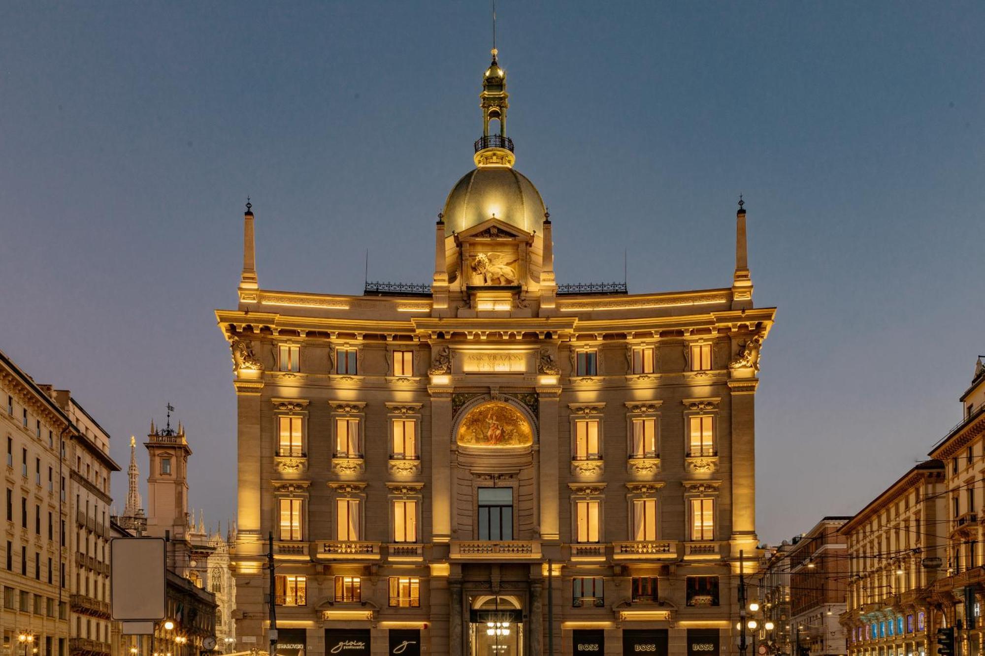 Palazzo Cordusio, A Gran Melia Hotel Milaan Buitenkant foto