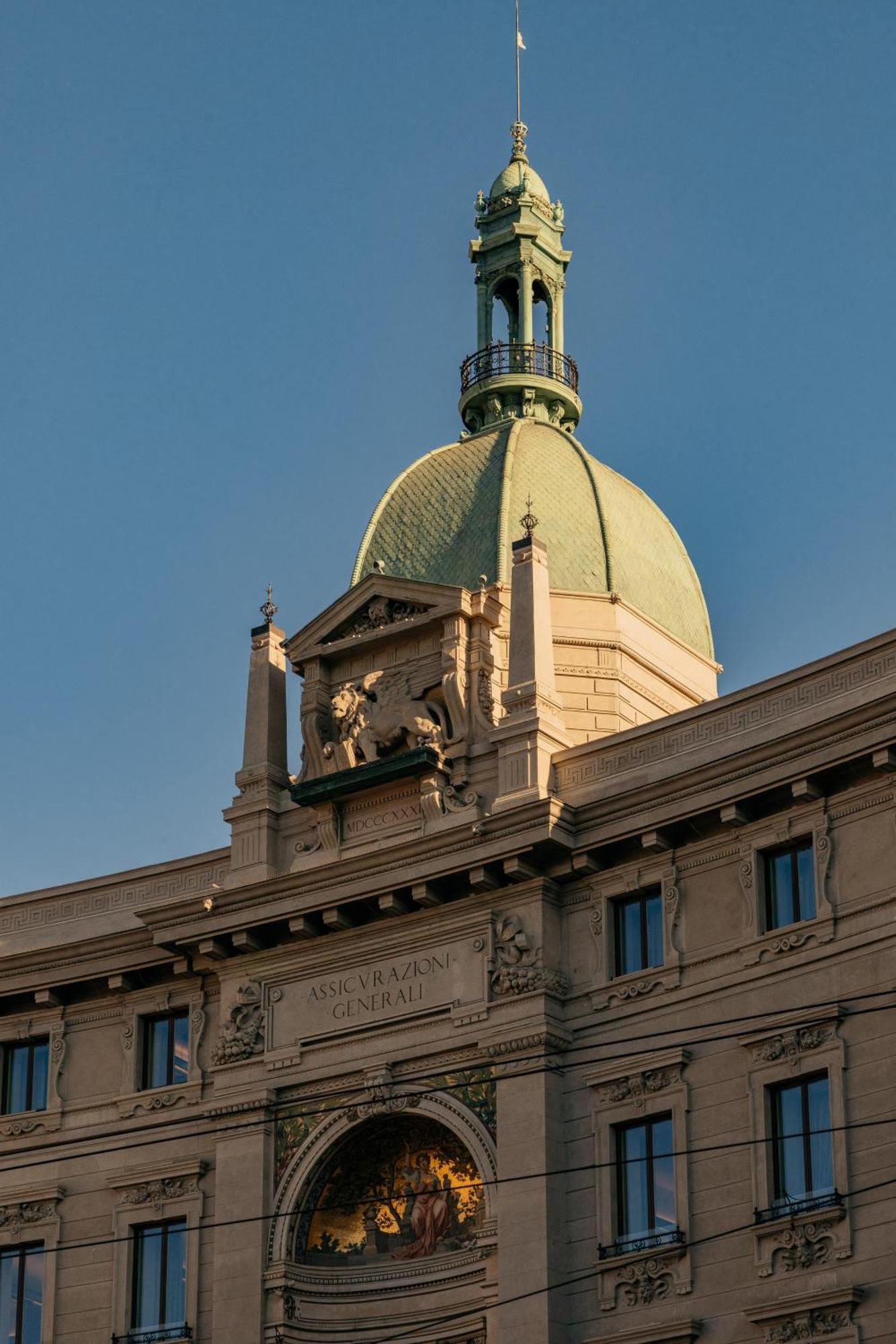Palazzo Cordusio, A Gran Melia Hotel Milaan Buitenkant foto