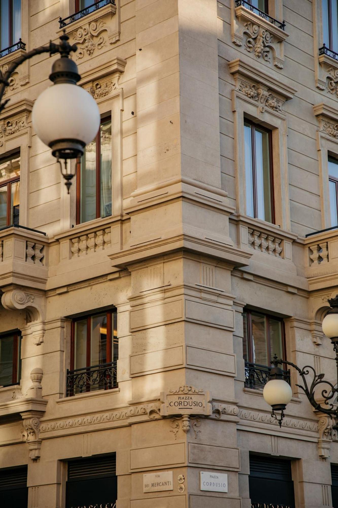 Palazzo Cordusio, A Gran Melia Hotel Milaan Buitenkant foto
