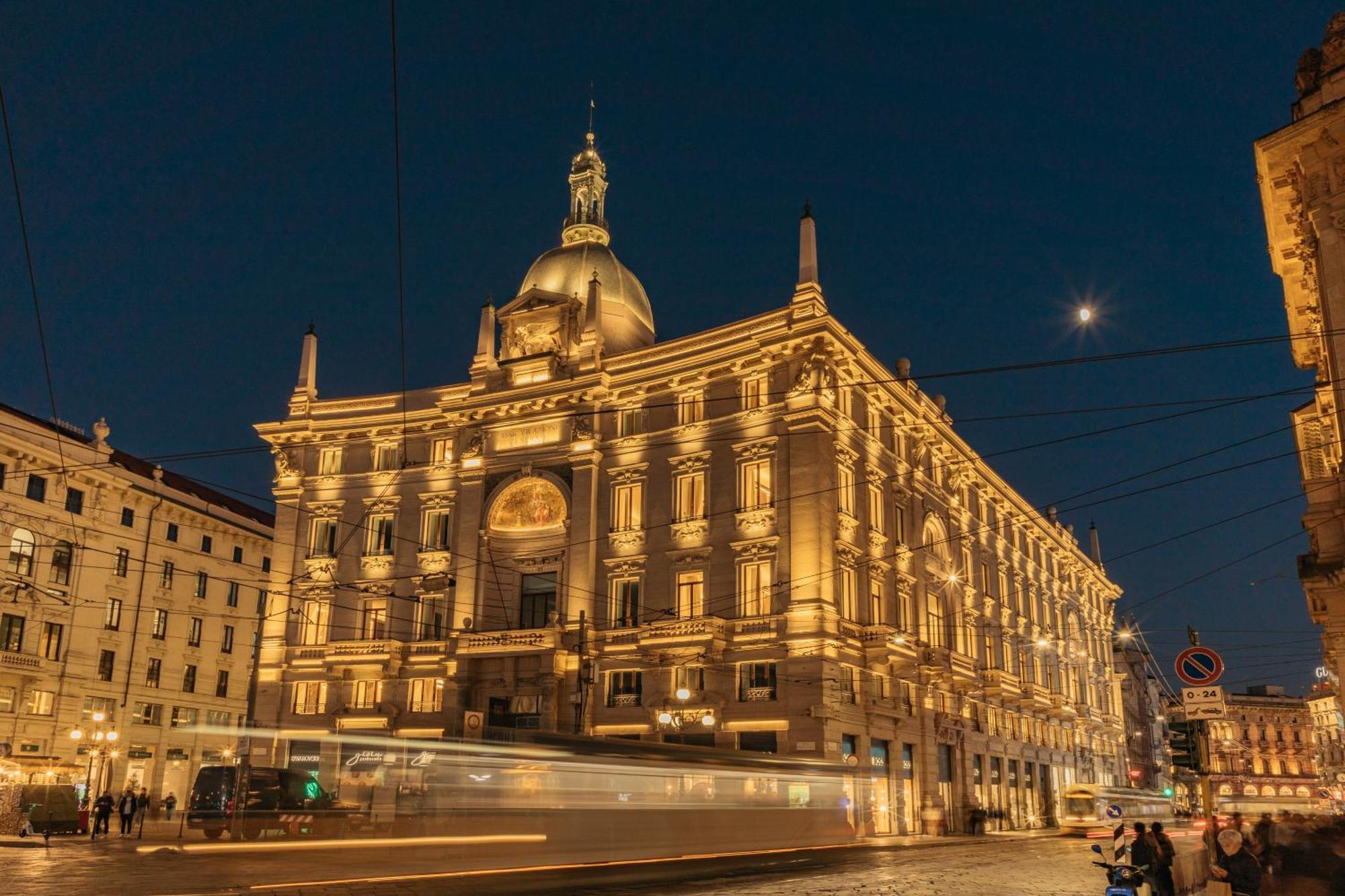 Palazzo Cordusio, A Gran Melia Hotel Milaan Buitenkant foto