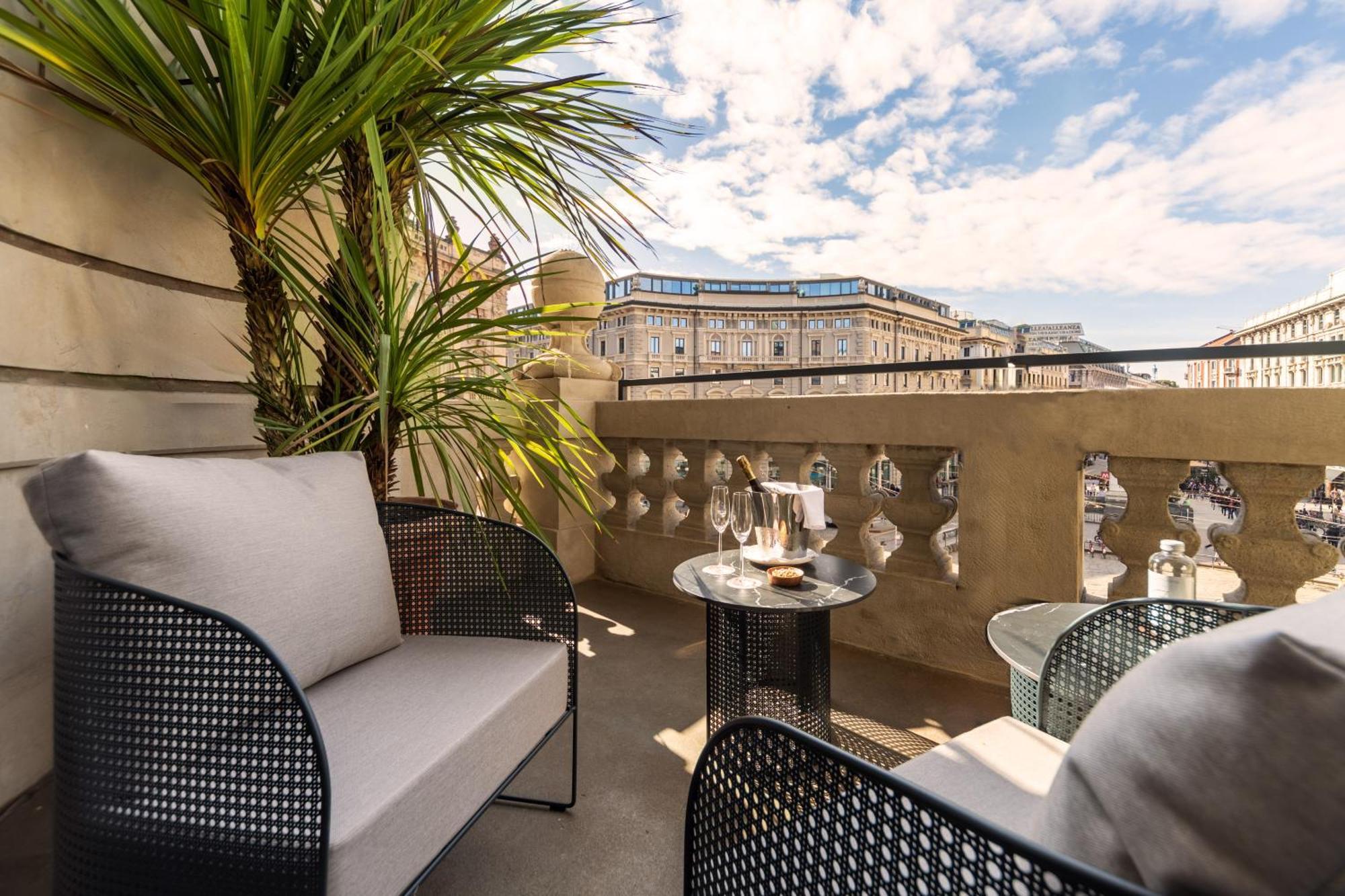 Palazzo Cordusio, A Gran Melia Hotel Milaan Buitenkant foto