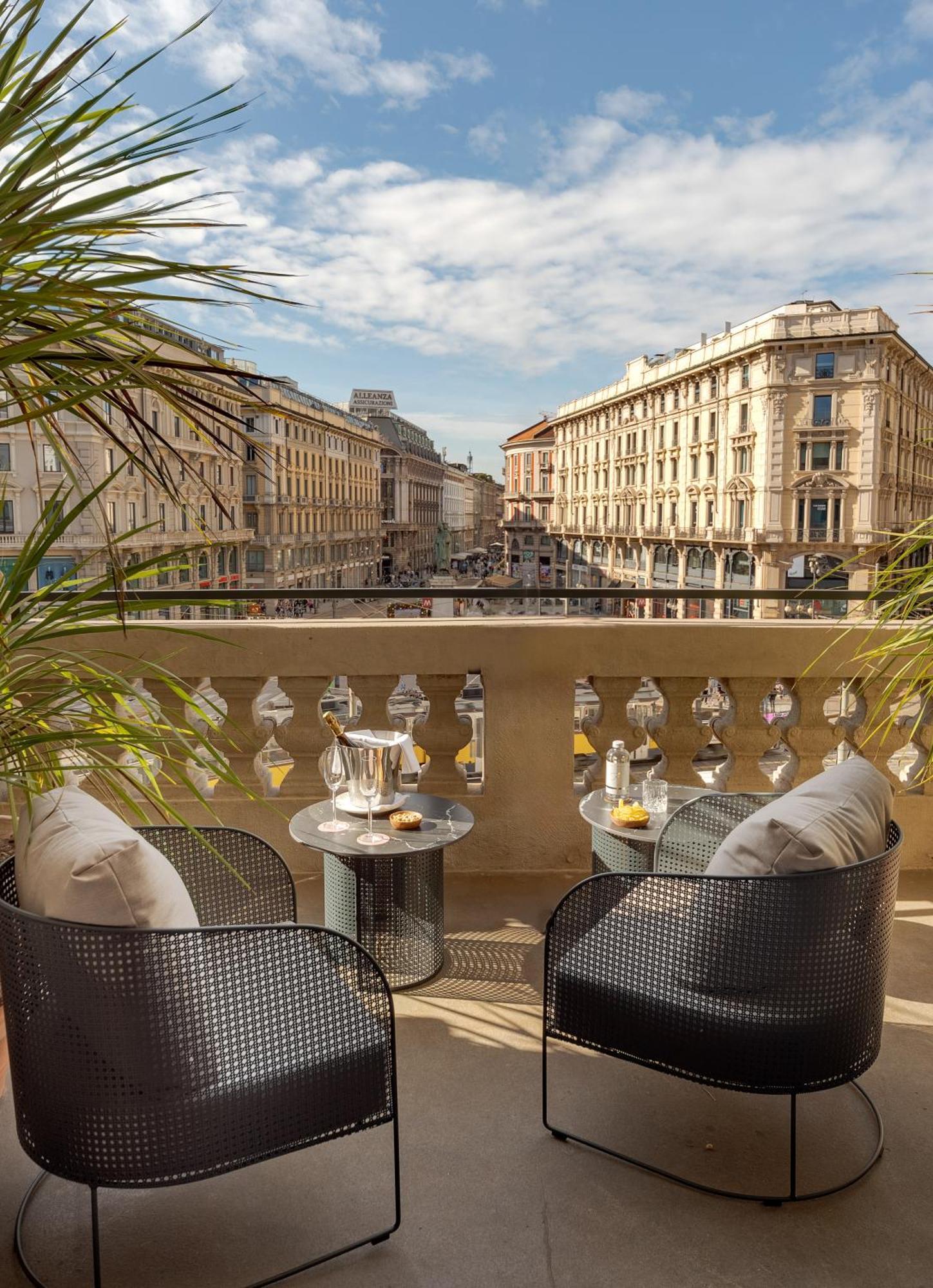 Palazzo Cordusio, A Gran Melia Hotel Milaan Buitenkant foto