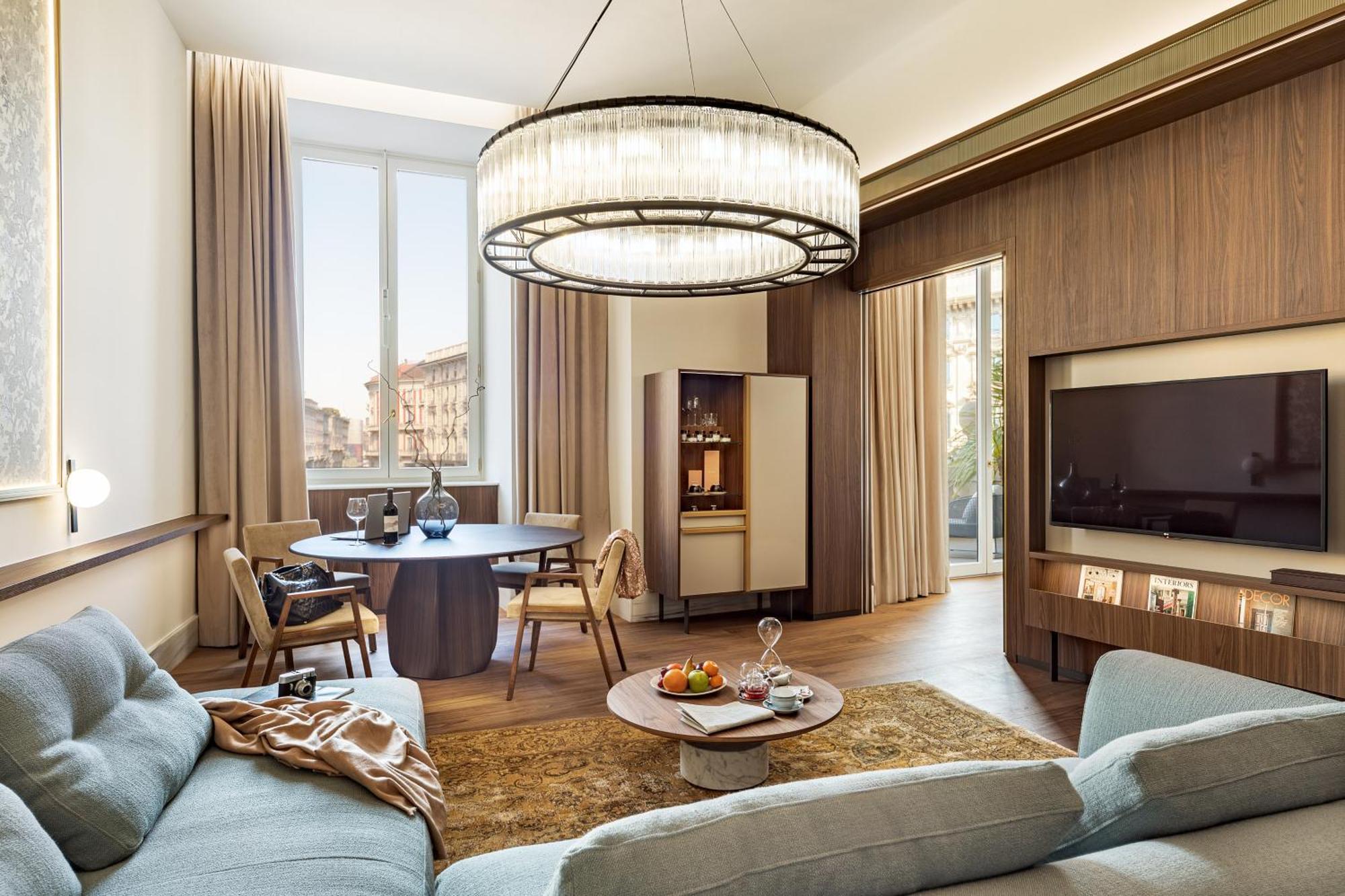 Palazzo Cordusio, A Gran Melia Hotel Milaan Buitenkant foto
