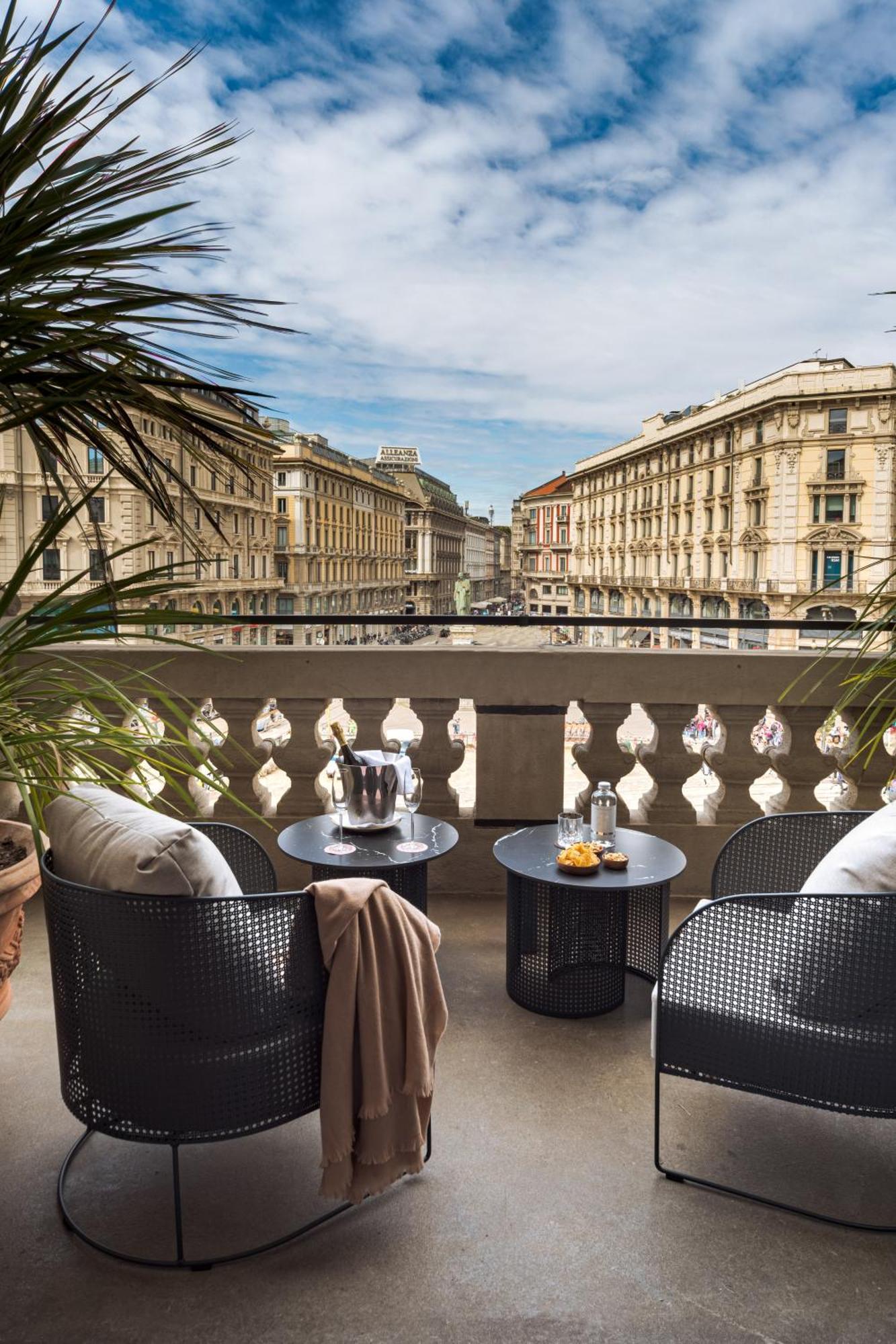 Palazzo Cordusio, A Gran Melia Hotel Milaan Buitenkant foto