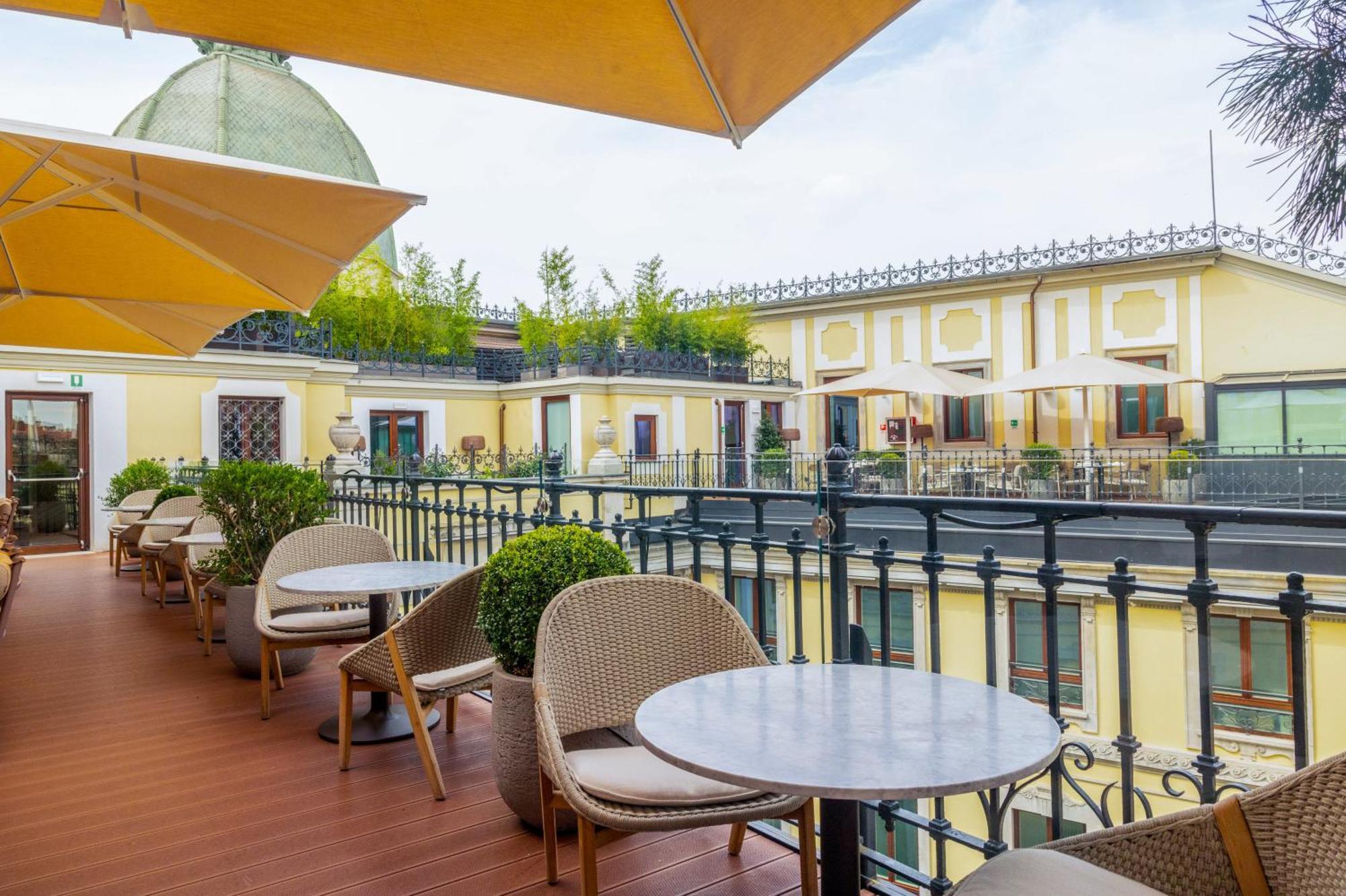 Palazzo Cordusio, A Gran Melia Hotel Milaan Buitenkant foto