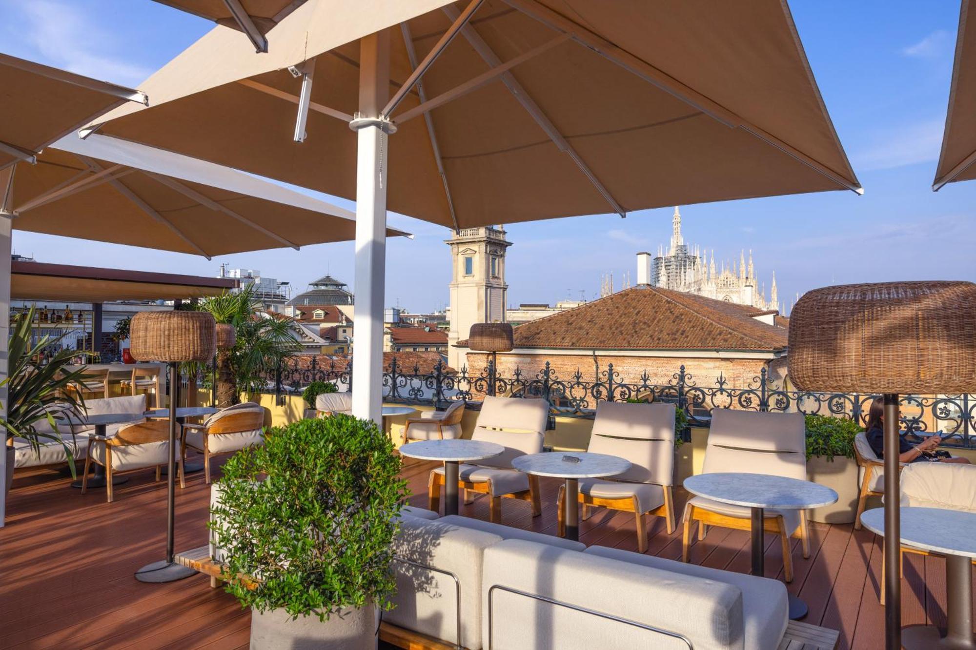Palazzo Cordusio, A Gran Melia Hotel Milaan Buitenkant foto