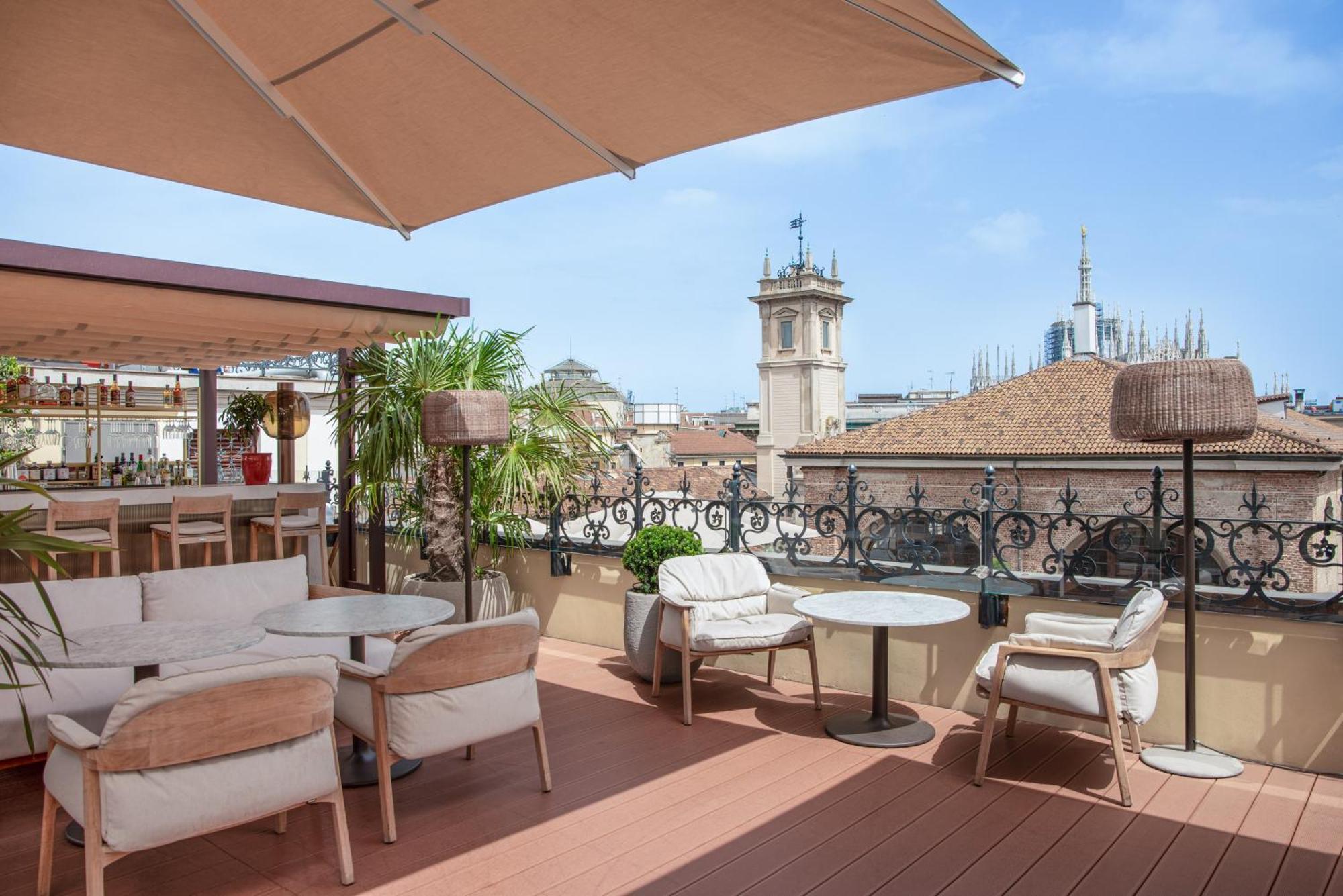 Palazzo Cordusio, A Gran Melia Hotel Milaan Buitenkant foto