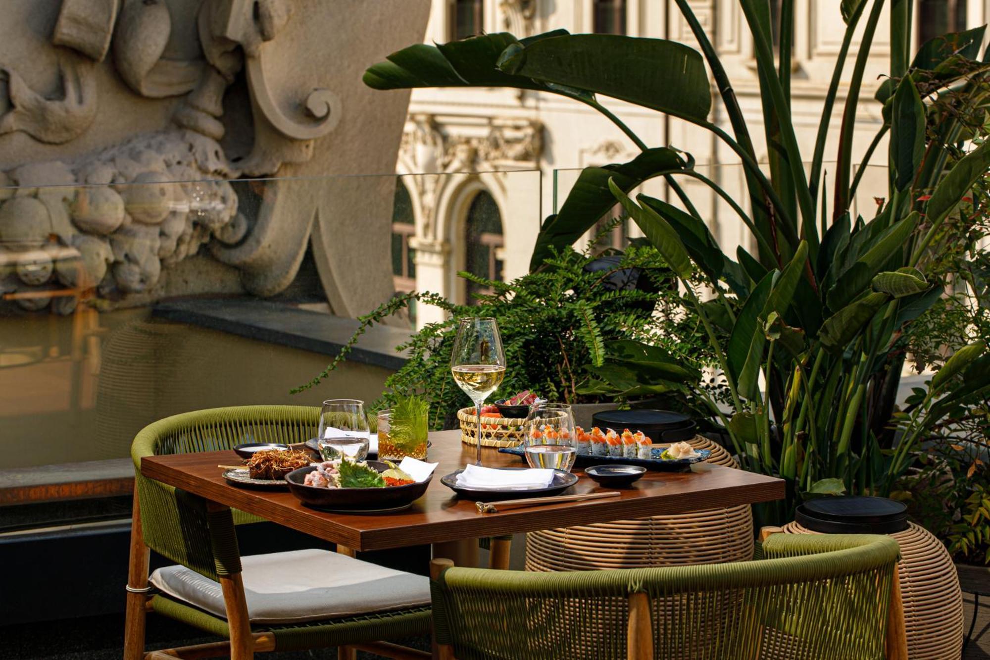 Palazzo Cordusio, A Gran Melia Hotel Milaan Buitenkant foto